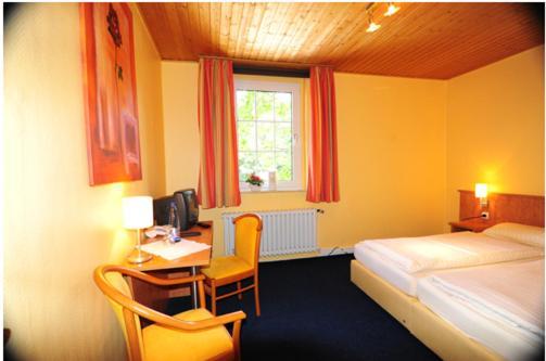 Hotel Schaeferhof Bückeburg Oda fotoğraf